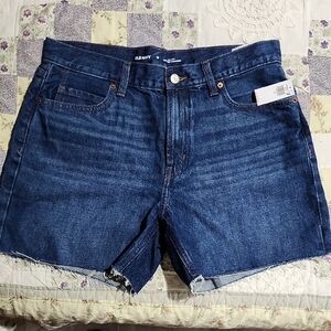 Old Navy Dark Blue Denim Shorts